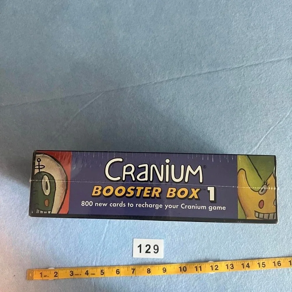 Cranium Booster Box 1 NEW in BOX Wrapper is sealed
